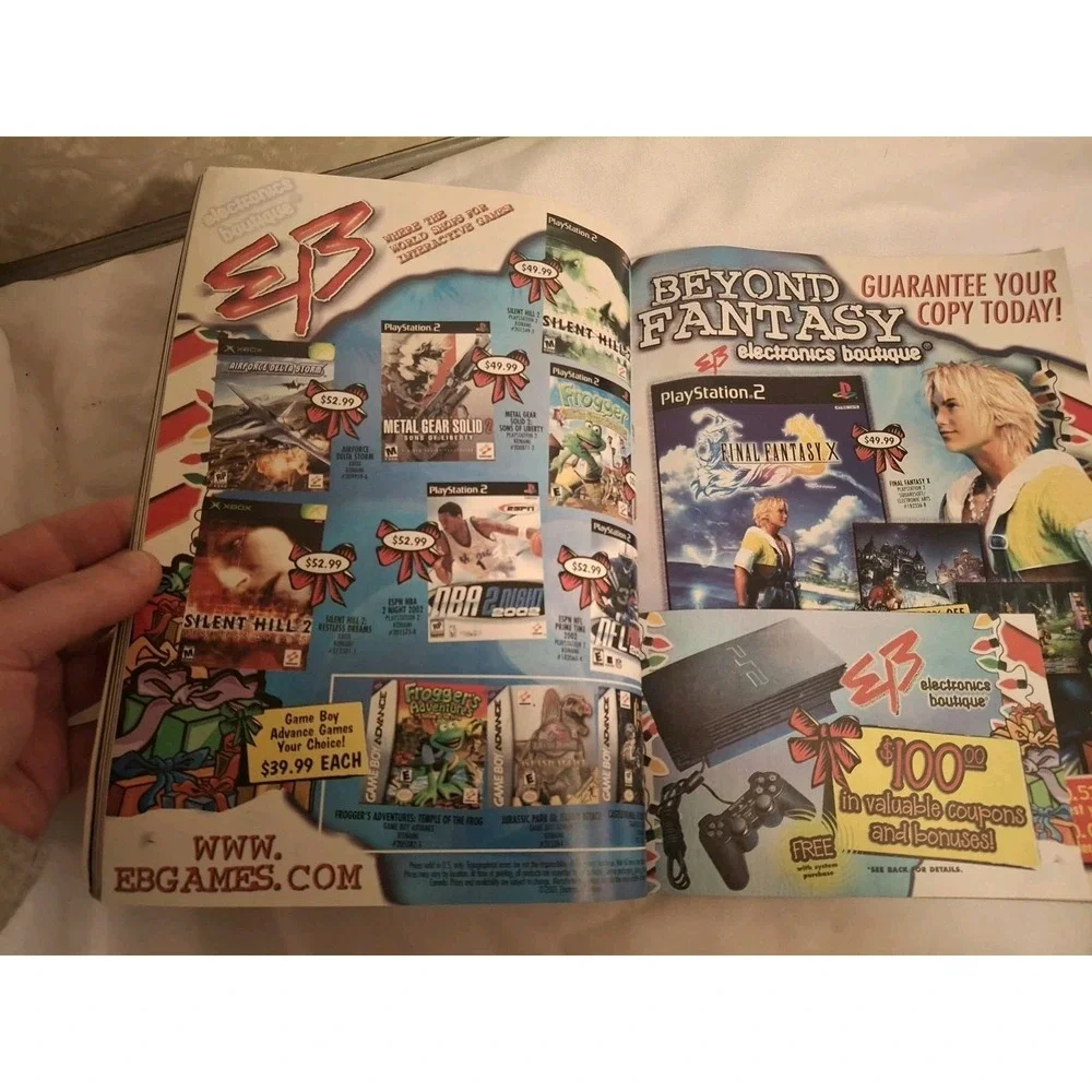 Electronic Gaming Monthly Issue # 150 BUYERS GUIDE Too Many Games | Silent Hill